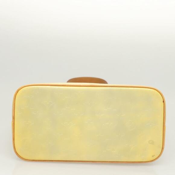 LOUIS VUITTON Monogram Vernis Houston Hand Bag Gris M91053 - Picture 5 of 16